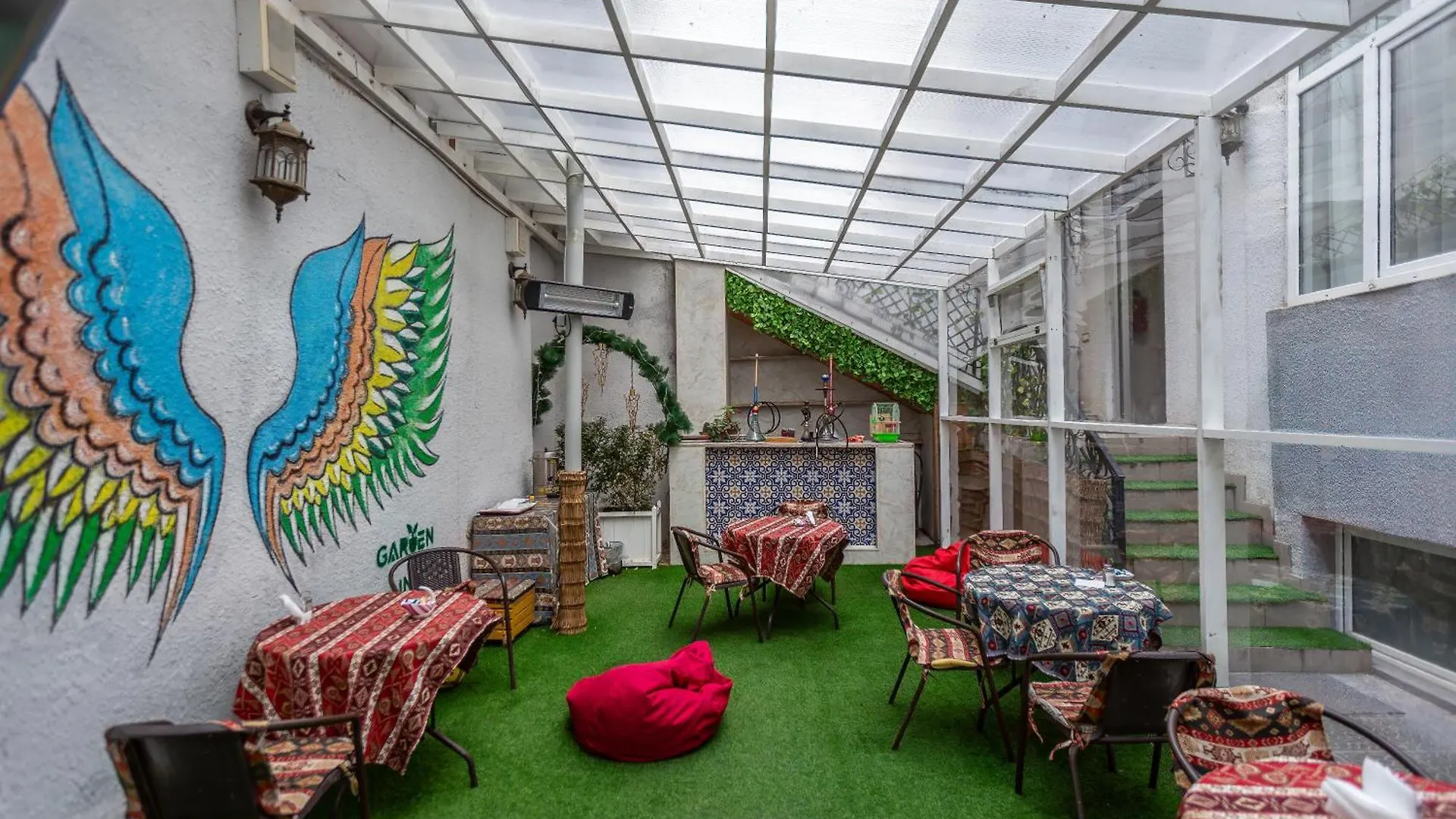 Gar Den De Baku Hotel Oda ve Kahvaltı