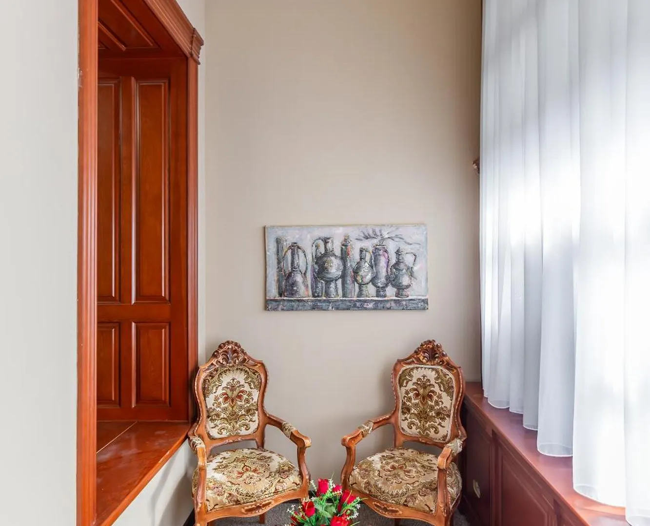 Oda ve Kahvaltı Gar Den De Baku Hotel